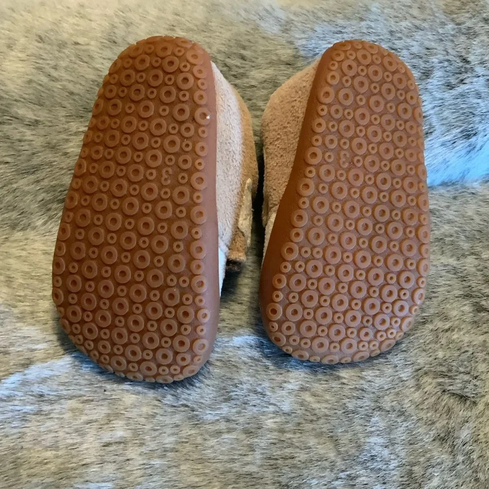Kids Dog Face Slipper Shoes Size 3